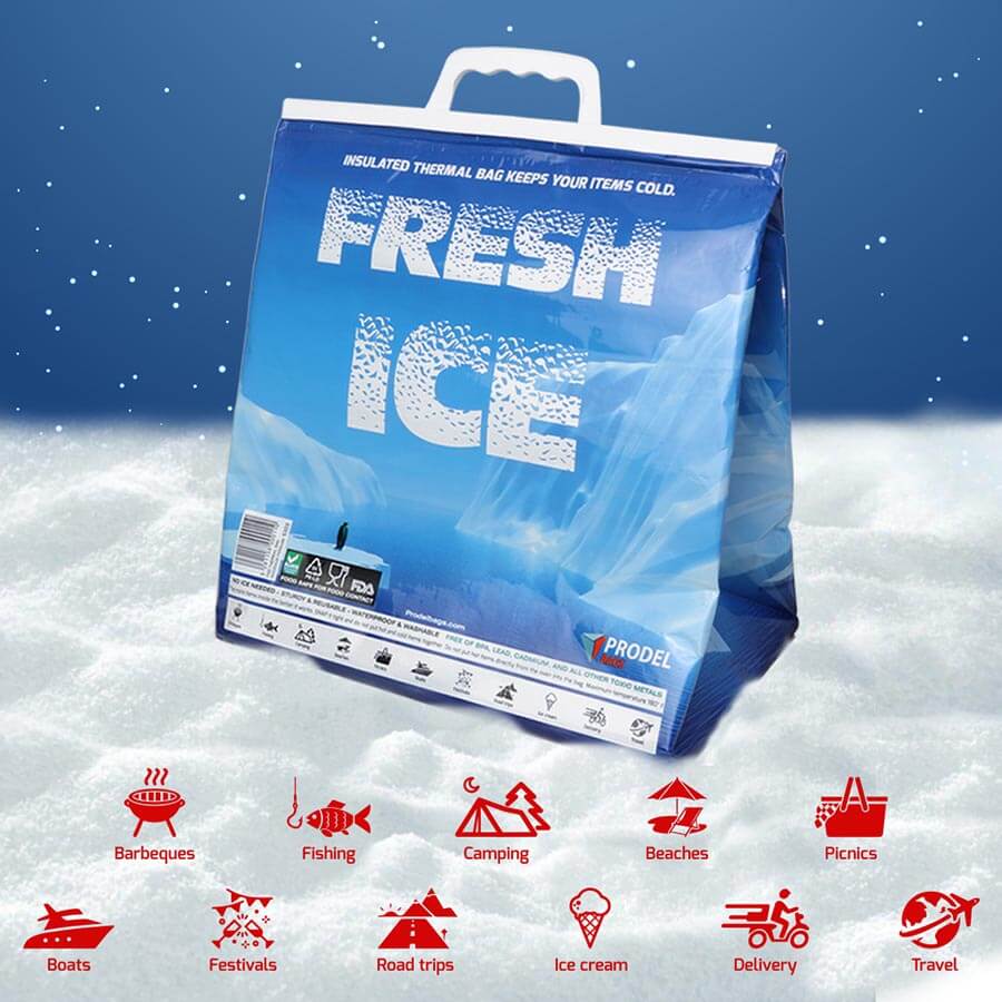 PRD Thermal Bag for Food Pack of 5