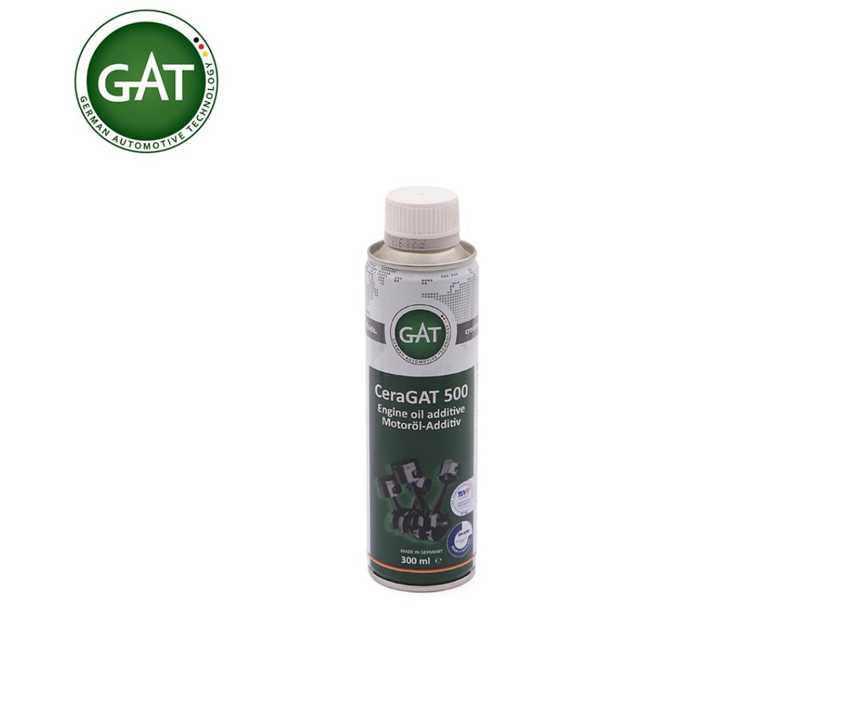Car Care Products - Engine Oil Additive - CeraGat