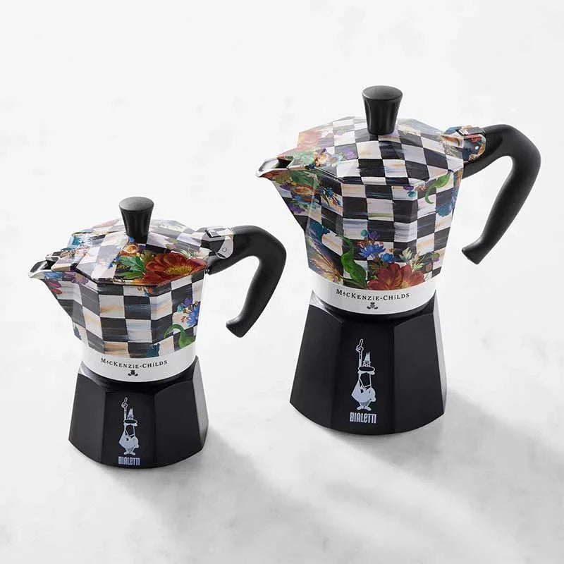 Moka Express Mackenzie Coffee Makers Moka Express Mackenzie Moka Express Mackenzie Bialetti