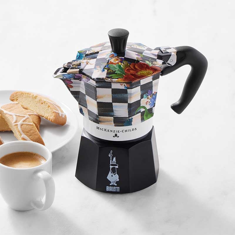 Moka Express Mackenzie Coffee Makers Moka Express Mackenzie Moka Express Mackenzie Bialetti