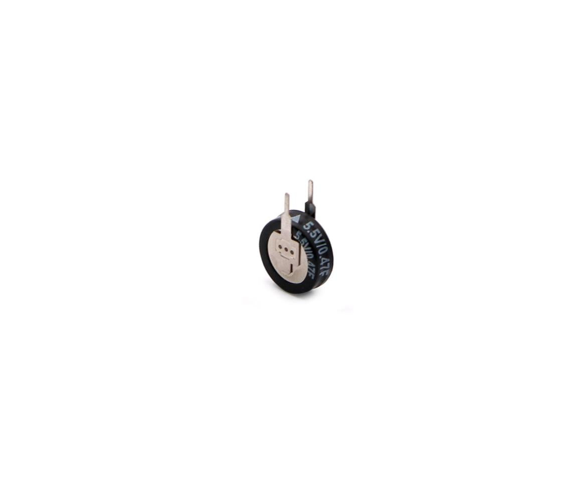 Super Capacitor Battery 5.5V 0.47F Vertical