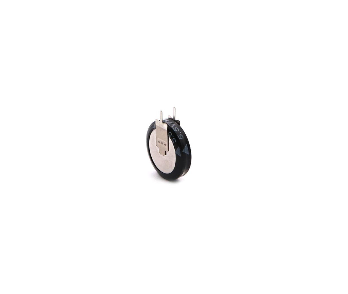 Super Capacitor Battery 5.5V 1.00F Vertical