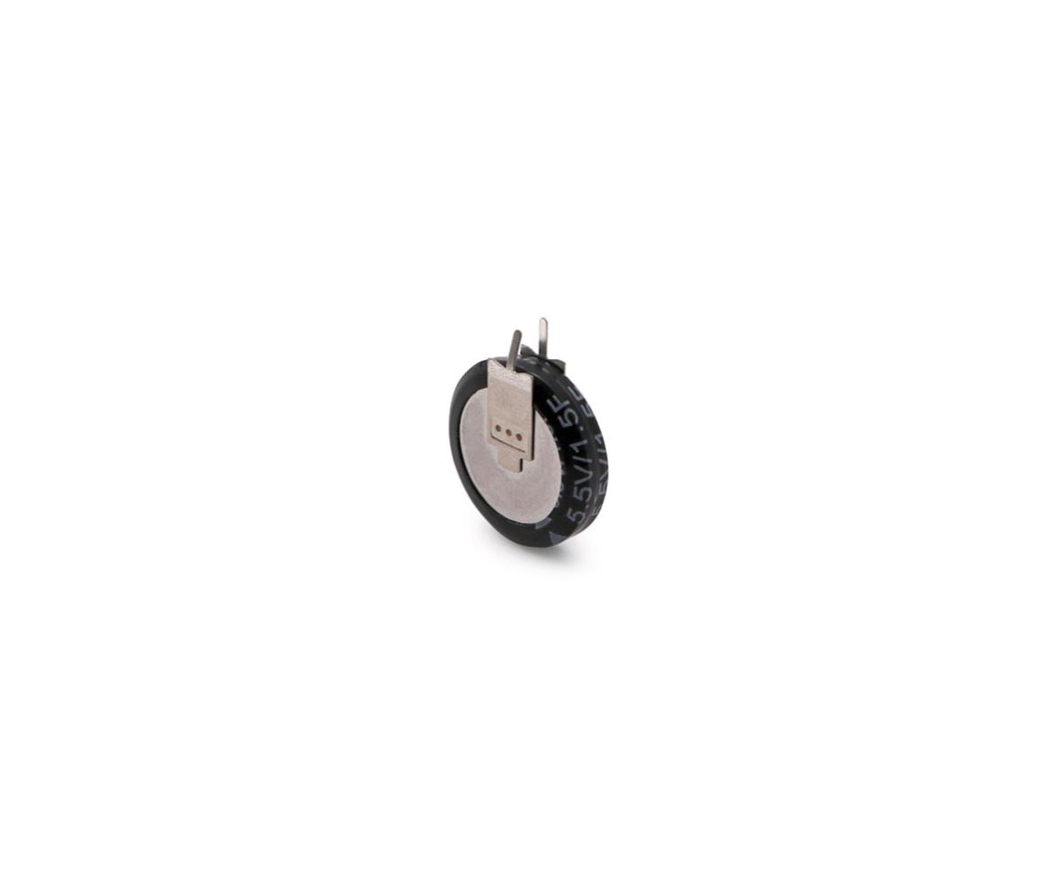 Super Capacitor Battery 5.5V 1.50F Vertical
