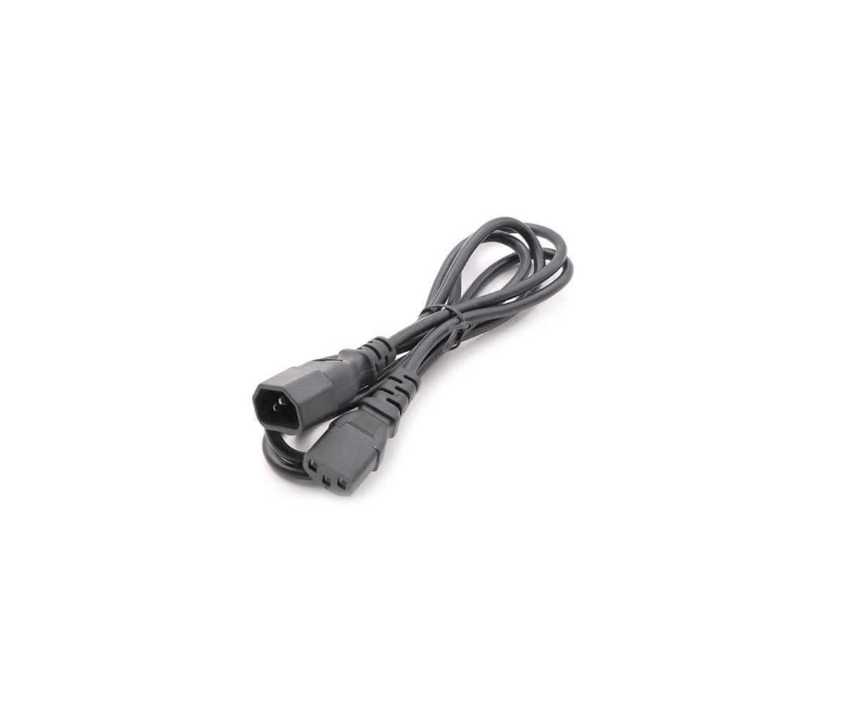 Power Cable C14 - C13 3x0.3mm 1.5m