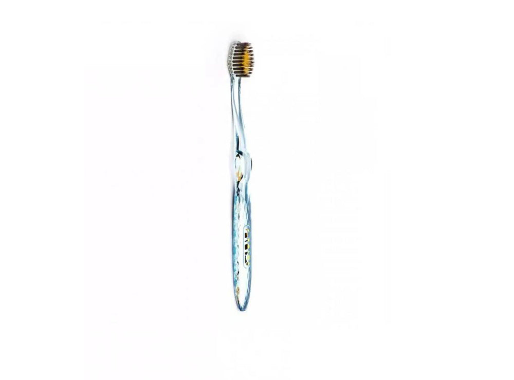 Nano B Toothbrush Gold Blue Medium
