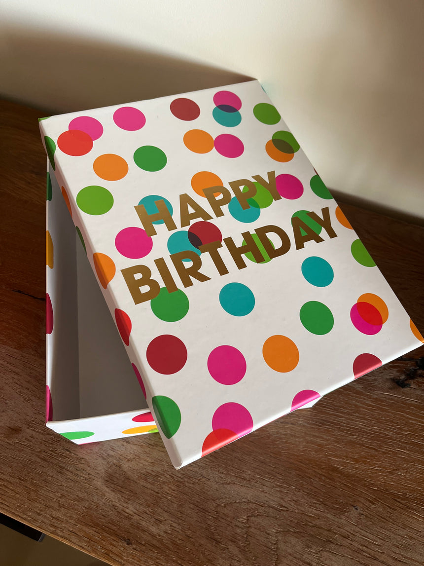 Birthday Gift Box Curated Set