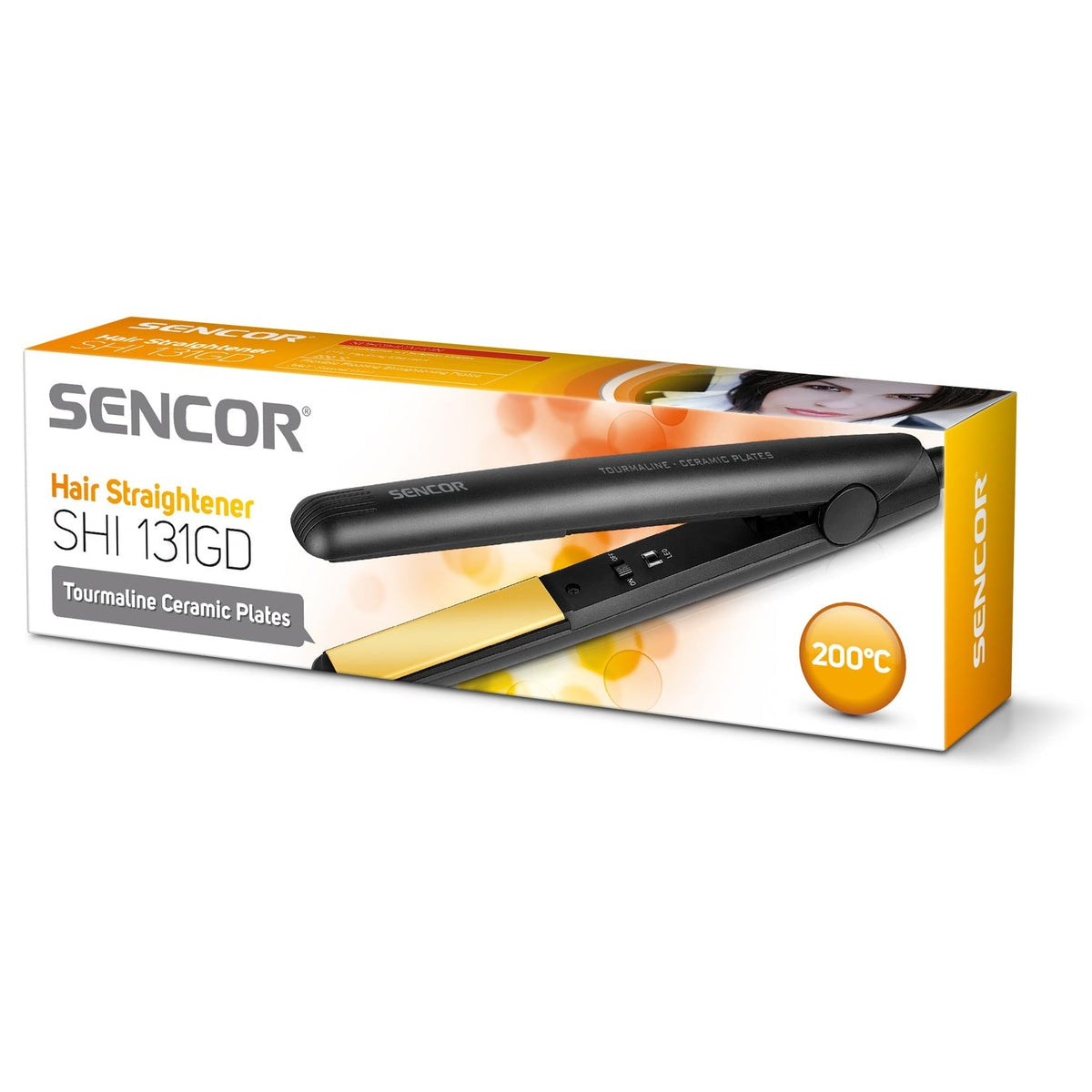 Ceramic Hair Straightener, Black Hair Straighteners Ceramic Hair Straightener, Black Ceramic Hair Straightener, Black Sencor