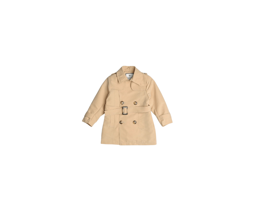 Beige Trenchcoat