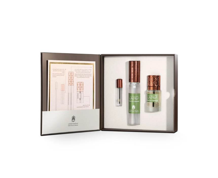 Abdul Samad Qurashi Arz Lebanon Perfumes Box