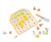 Screw Board Activity Set