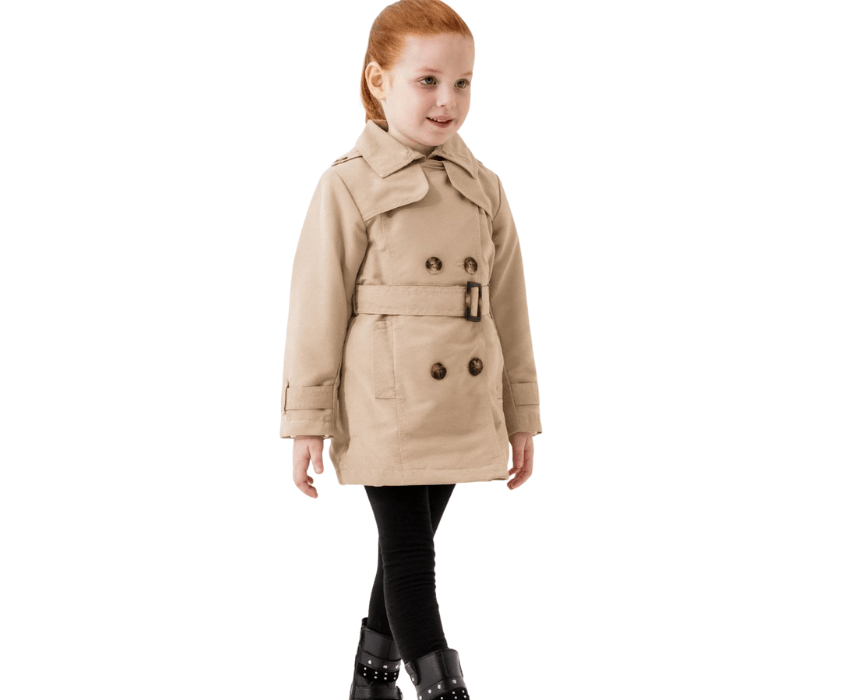 Beige Trenchcoat