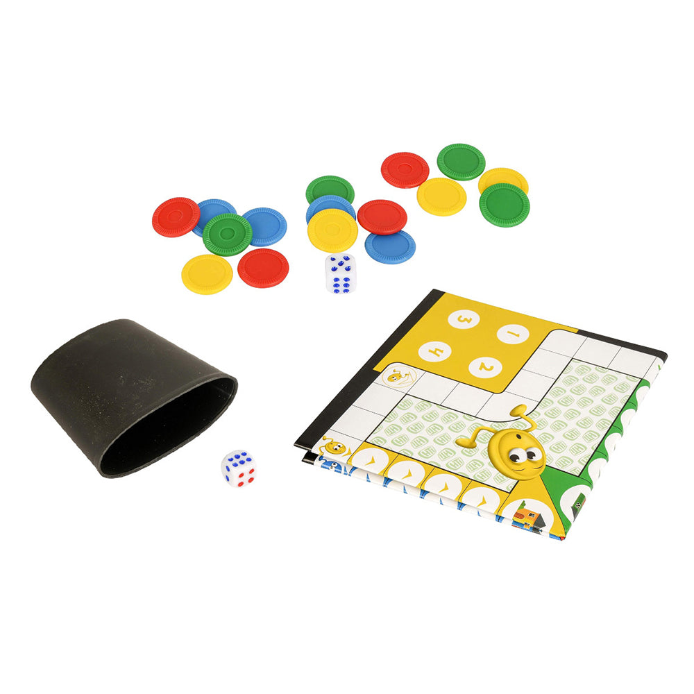 Traditional Classic Ludo Game