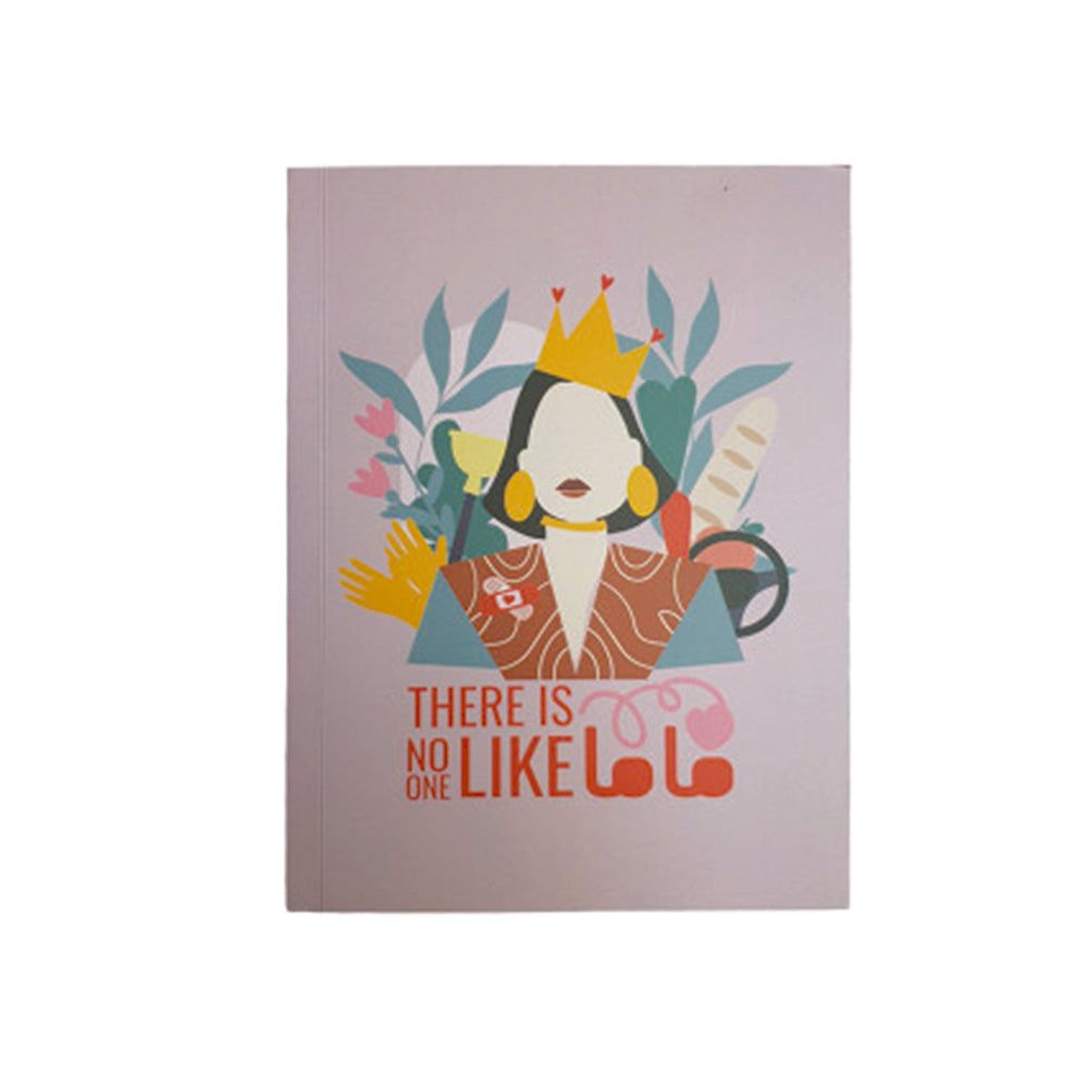 Softcover Notebook: There Is No One Like Mama