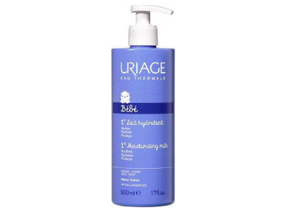 Uriage Bebe Lait Hydratant Visage Corps 500 ml