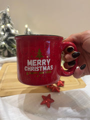 Christmas Mug Festive Durable Ceramic