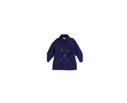 Navy Blue Trenchcoat