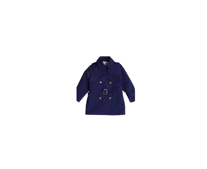 Navy Blue Trenchcoat
