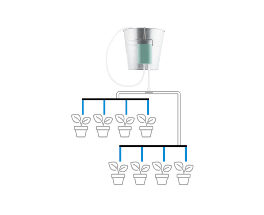InnovaGoods Automatic Drip Watering System