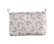 Rainbow Printed Storage Basket