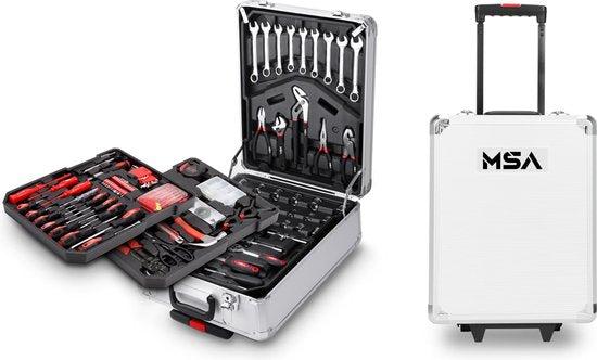 Swiss Pro+ Tool Trolley 610 Pieces Outlet Swiss Pro+ Tool Trolley 610 Pieces Swiss Pro+ Tool Trolley 610 Pieces MSA