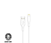 Mobile Cable Data & Charging USB-A - Lightning Fast Charging 3m Green Lion