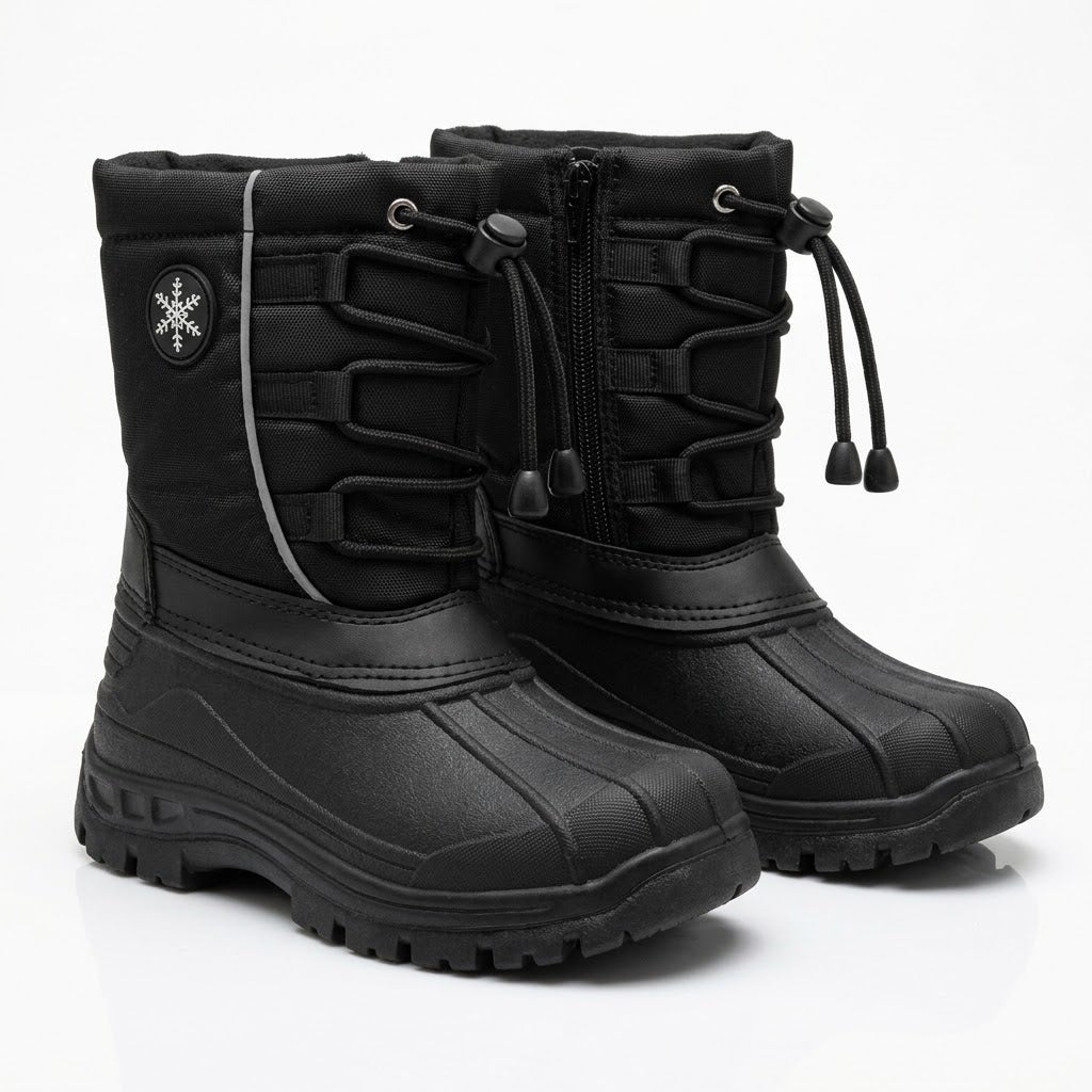 Kids Snow Boots Waterproof Warm