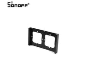 IoT Smart - WiFi Switch - Frame 2-Gang M5-80 - US - Black - Sonoff