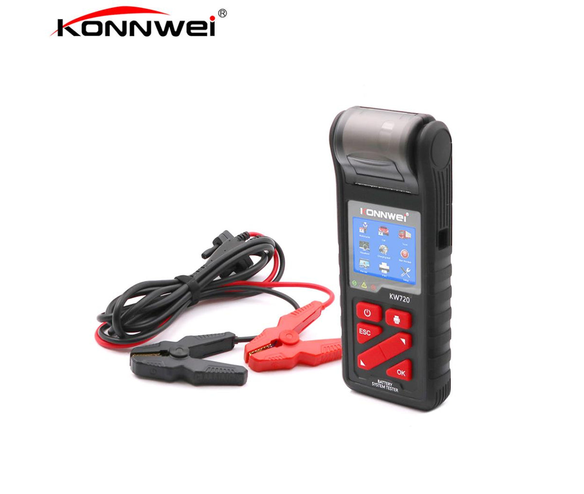 Battery Tester Printer KW720