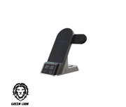 Charging Station Wireless 6In1 Green Lion
