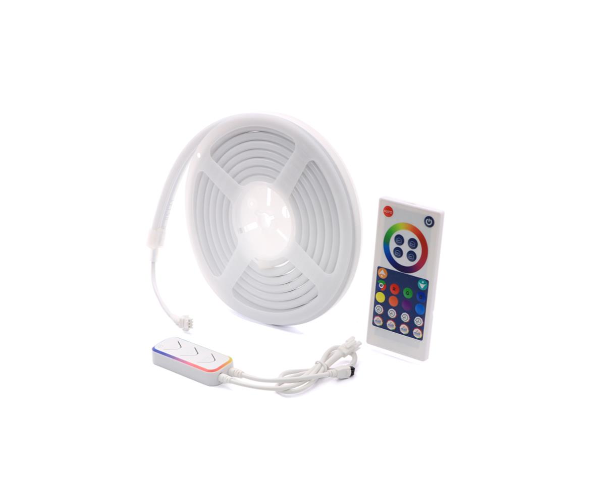 LED Rope Neon - 5~12V DC - 3M - RGB-IC - WiFi Tuya - 6x12mm