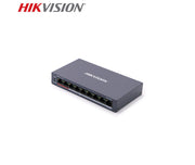Network Switch 8-Port Unmanaged POE 1x Uplink Port HikVision