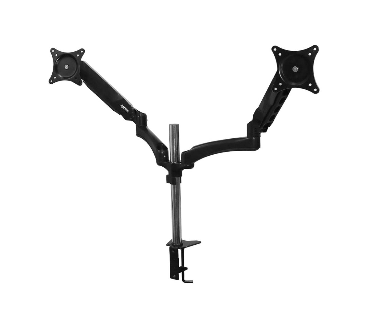 Bracket LCD - Beside Clip - Swivel Dual Arm - 17"~32"