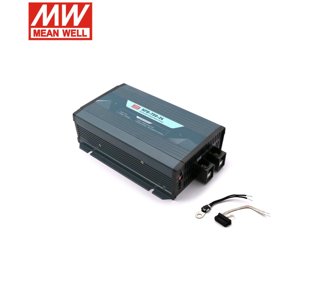 Mean Well Charger Battery Floating 24V 22.5A Programmable