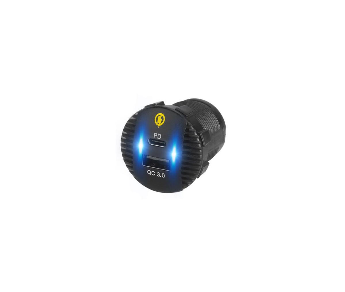 USB Socket Adapter QC3.0 Type-C Universal 3.1A