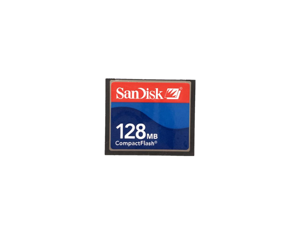 SanDisk Compact Flash Card 128MB