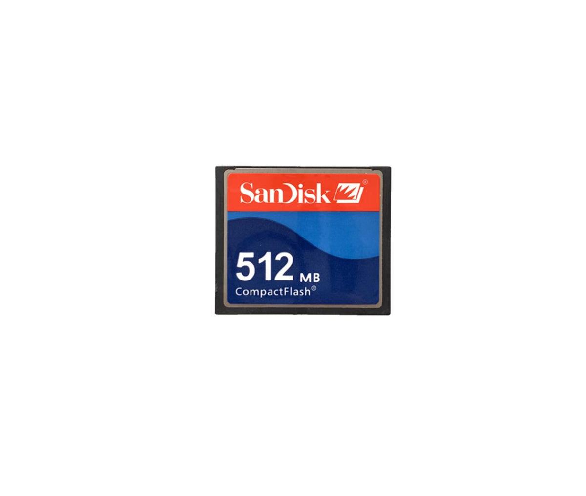 SanDisk Compact Flash Card 512MB