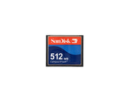 SanDisk Compact Flash Card 512MB