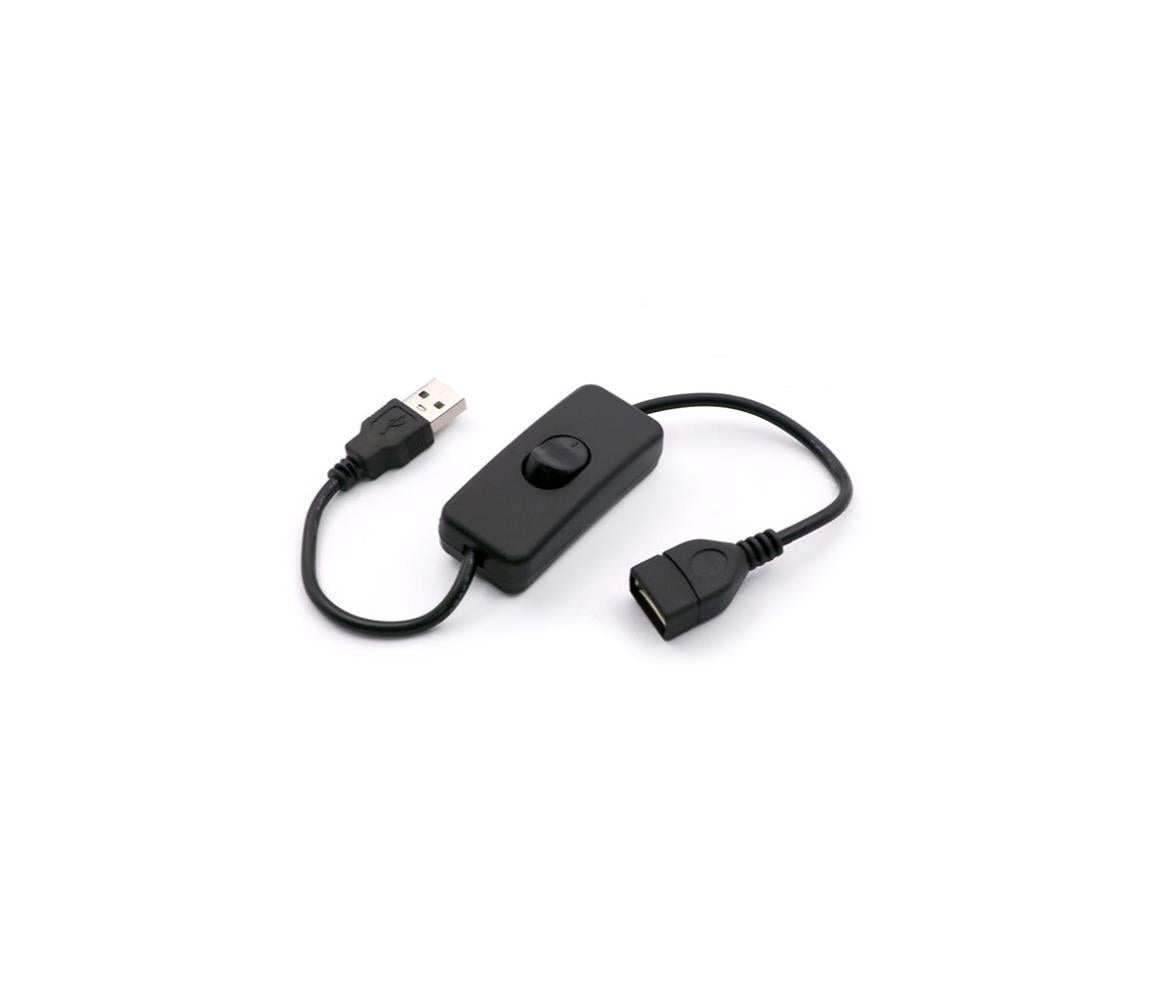 Data Cable USB 2.0 A Male - A Female W/ Switch 2A