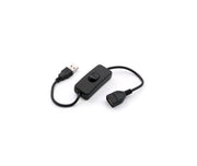 Data Cable USB 2.0 A Male - A Female W/ Switch 2A