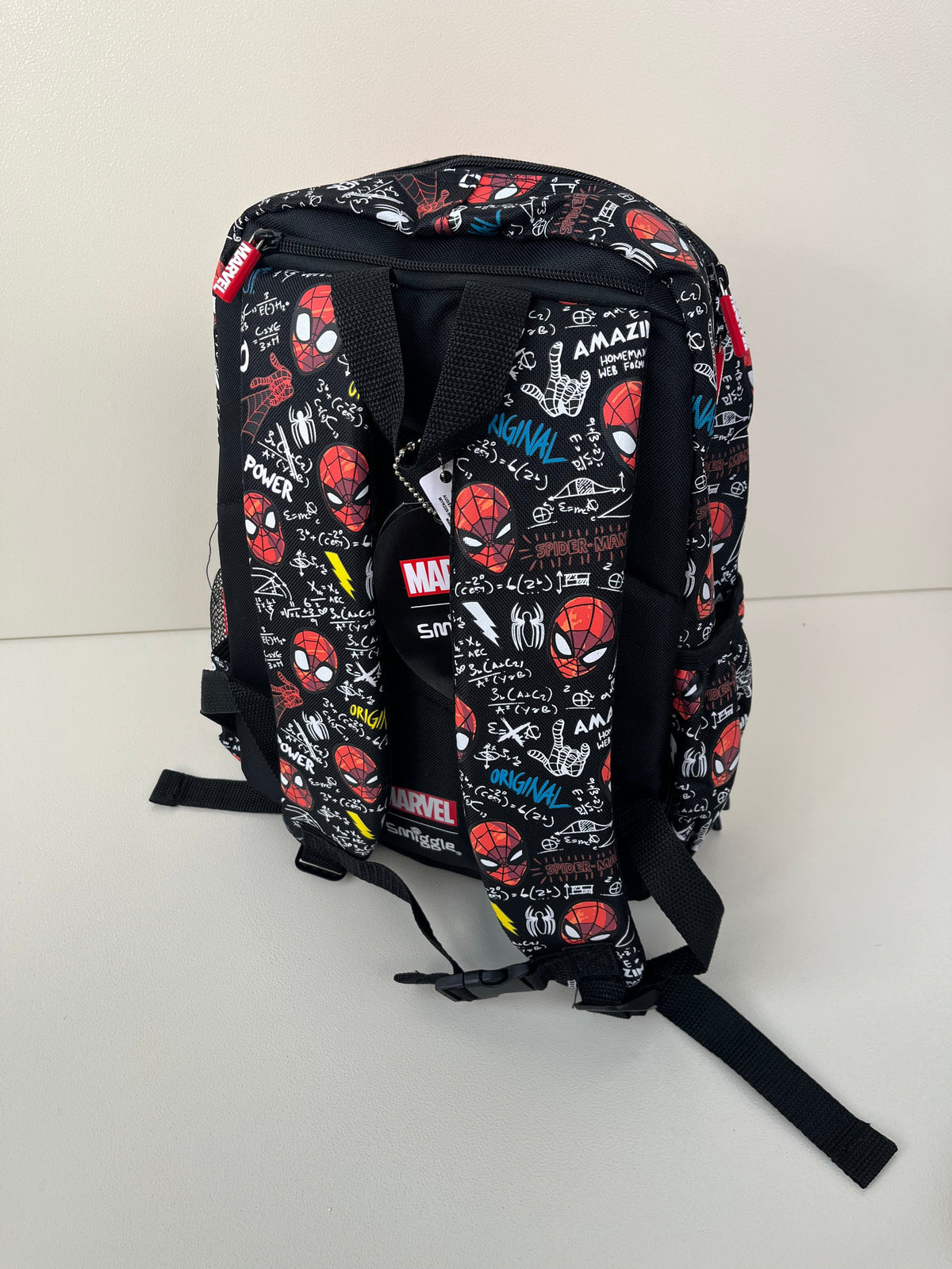 Smiggle Spider Man Hoodie Backpack 38cm