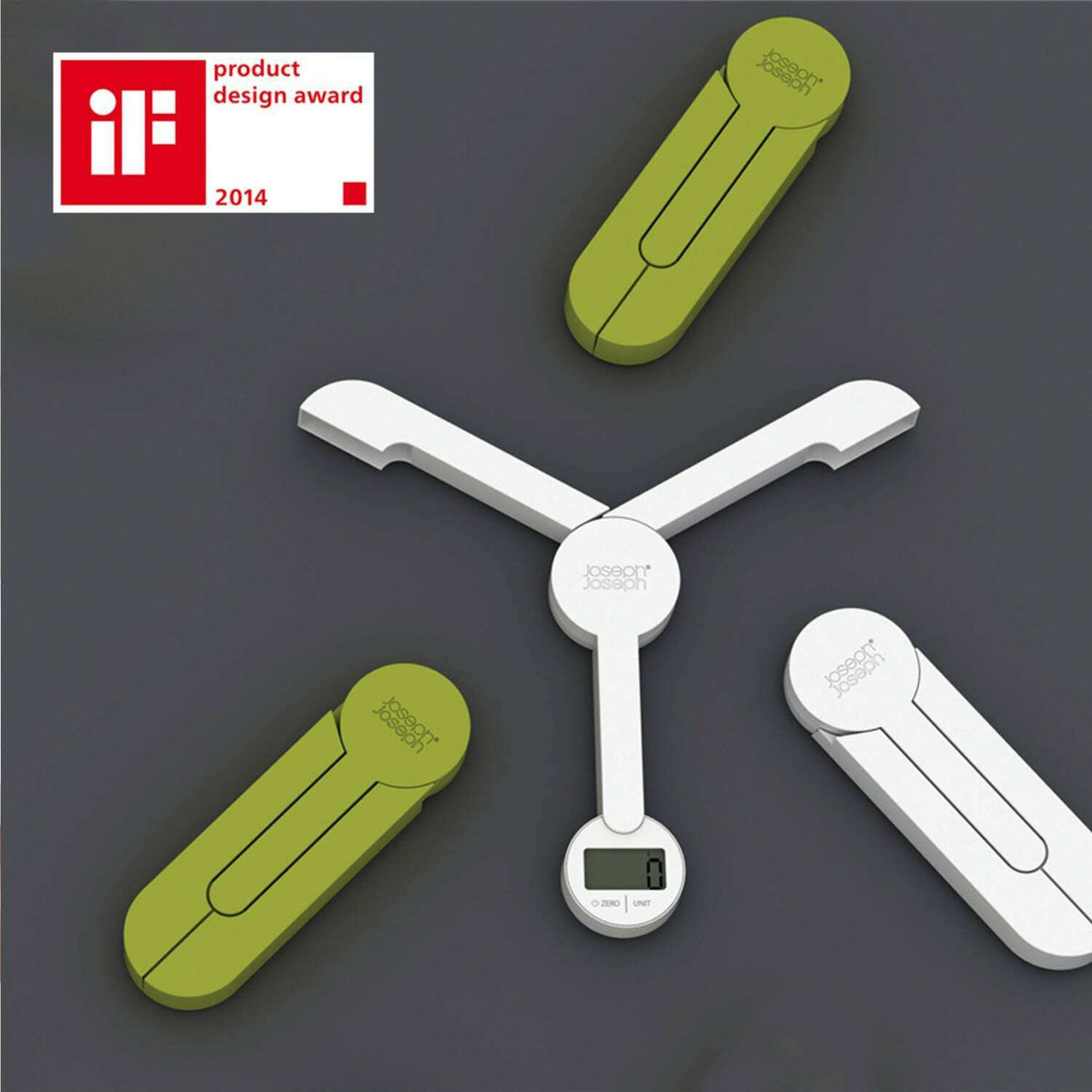 The German Outlet, Joseph Joseph, Folding Digital Kitchen Scale