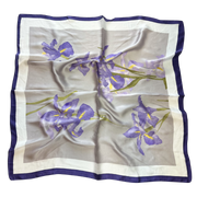 Iris d’Été- Grand Scarf