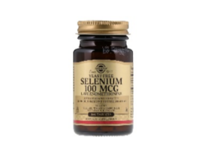 Solgar Selenium 100 mg 100 Tablets