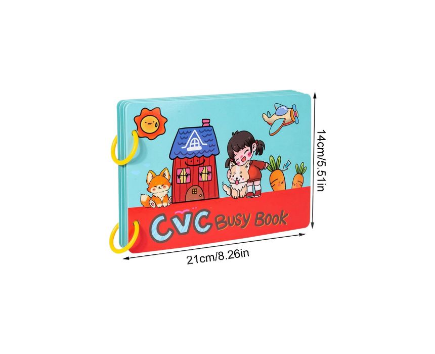Spelling Quiet Book