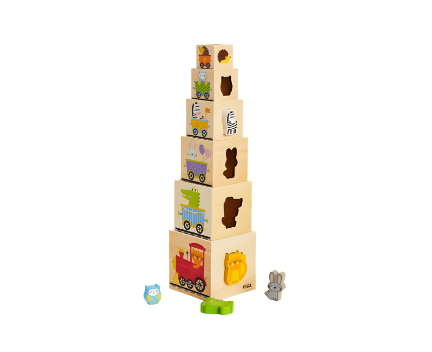 VIGA Nesting and Stacking Cubes