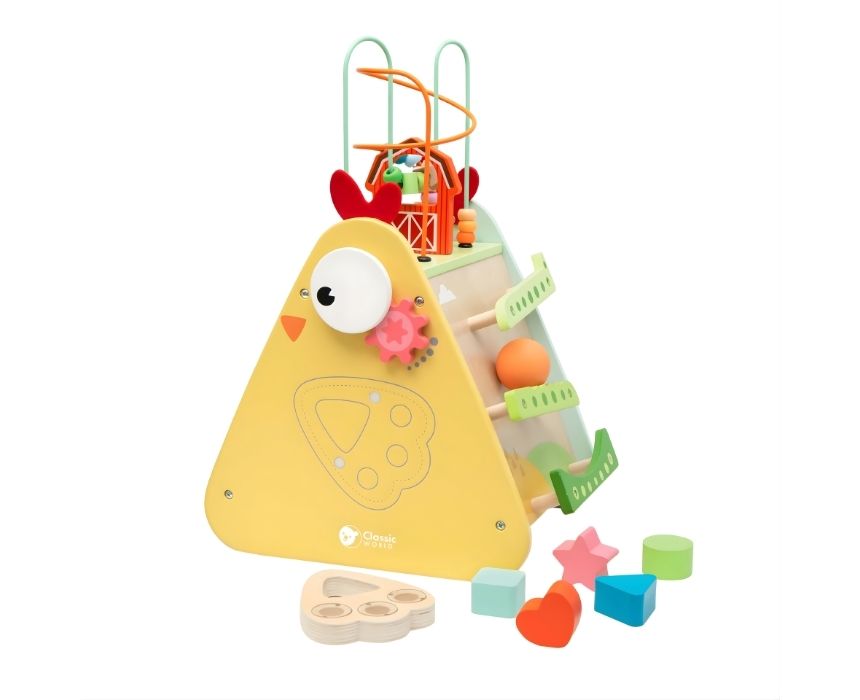 Happy Hen Activity Box