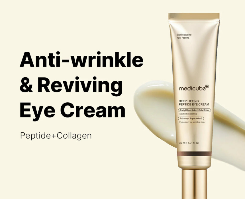 Medicube Deep Lifting Peptide Eye Cream