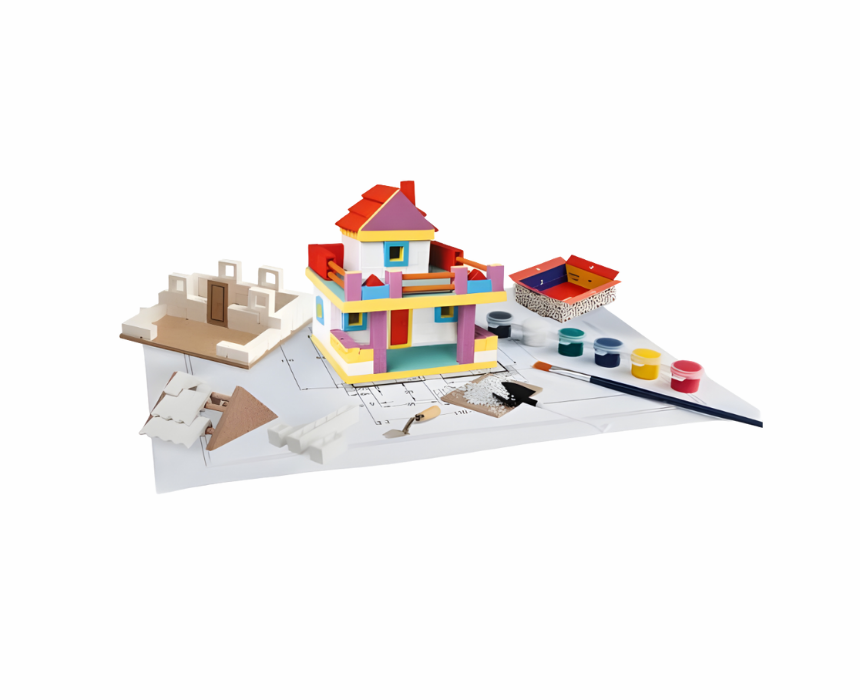 Bildits Mansion Building Kit