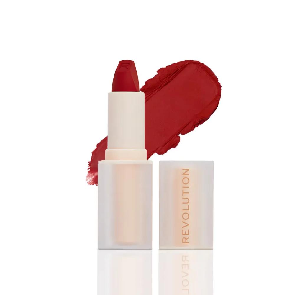 Revolution Lip Allure Soft Satin Lipstick Ceo Brick Red