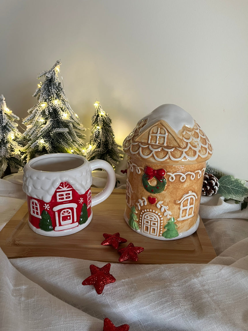 Christmas House Mug